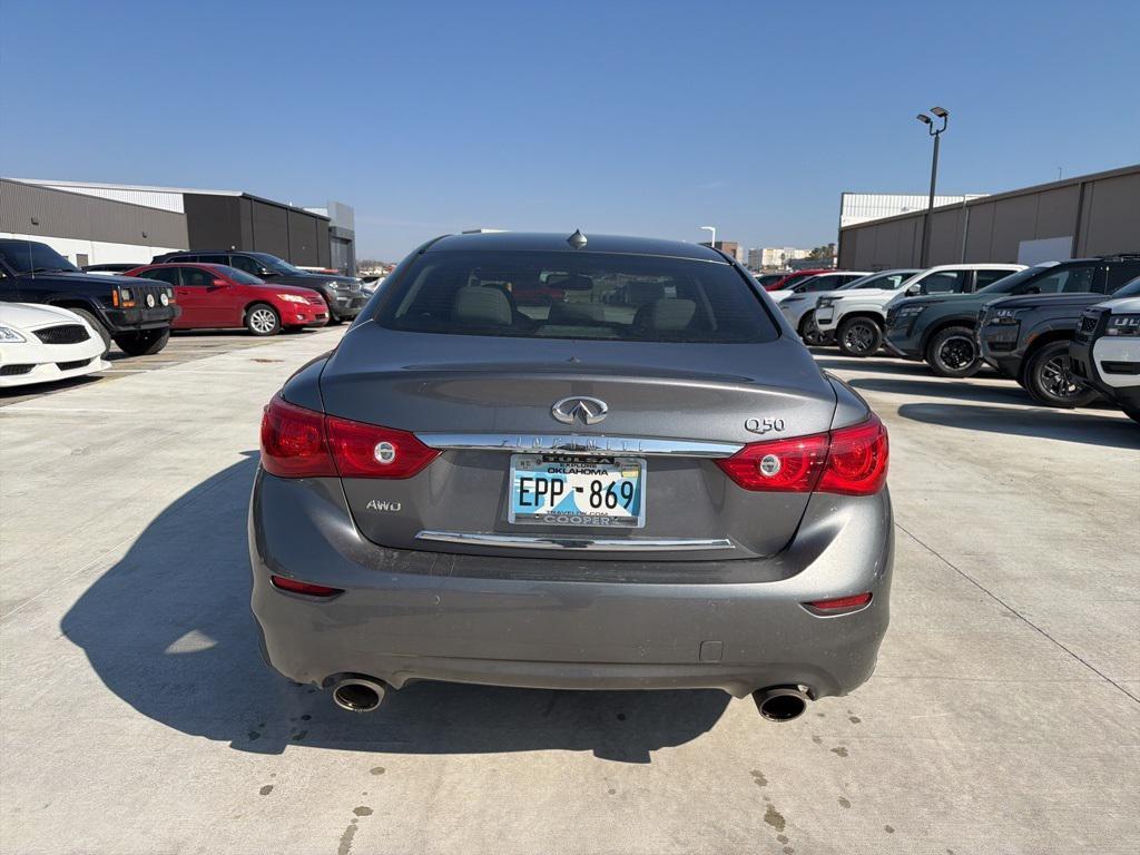used 2015 INFINITI Q50 car, priced at $14,995