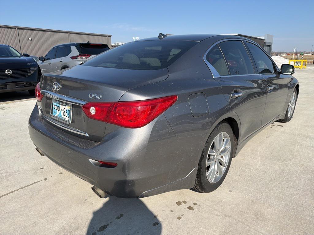 used 2015 INFINITI Q50 car, priced at $14,995
