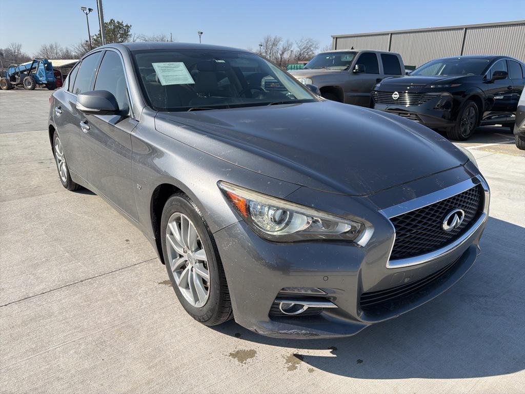 used 2015 INFINITI Q50 car, priced at $14,995