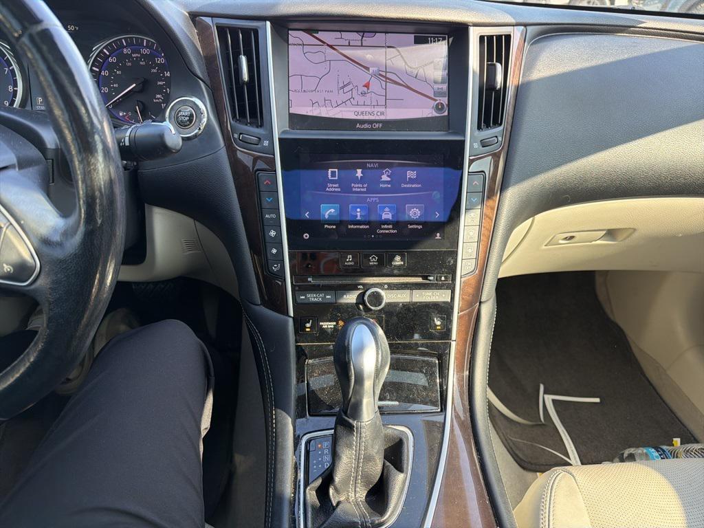 used 2015 INFINITI Q50 car, priced at $14,995