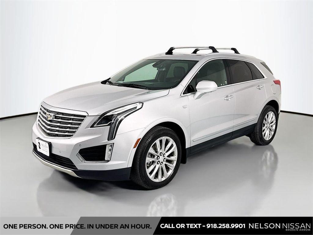 used 2017 Cadillac XT5 car, priced at $20,999