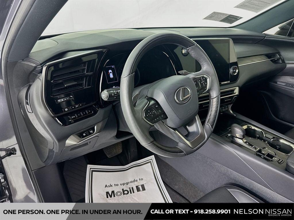 used 2023 Lexus RX 350 car, priced at $49,394