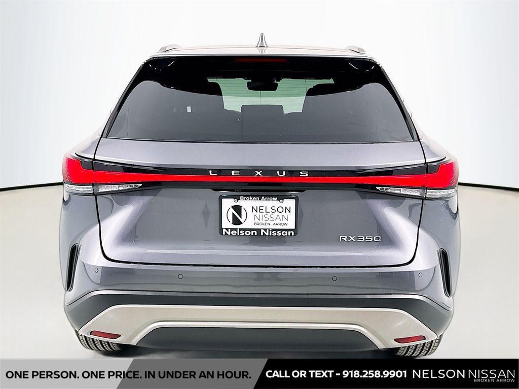 used 2023 Lexus RX 350 car, priced at $49,394