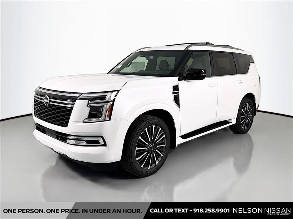 new 2026 Nissan Armada car, priced at $85,730