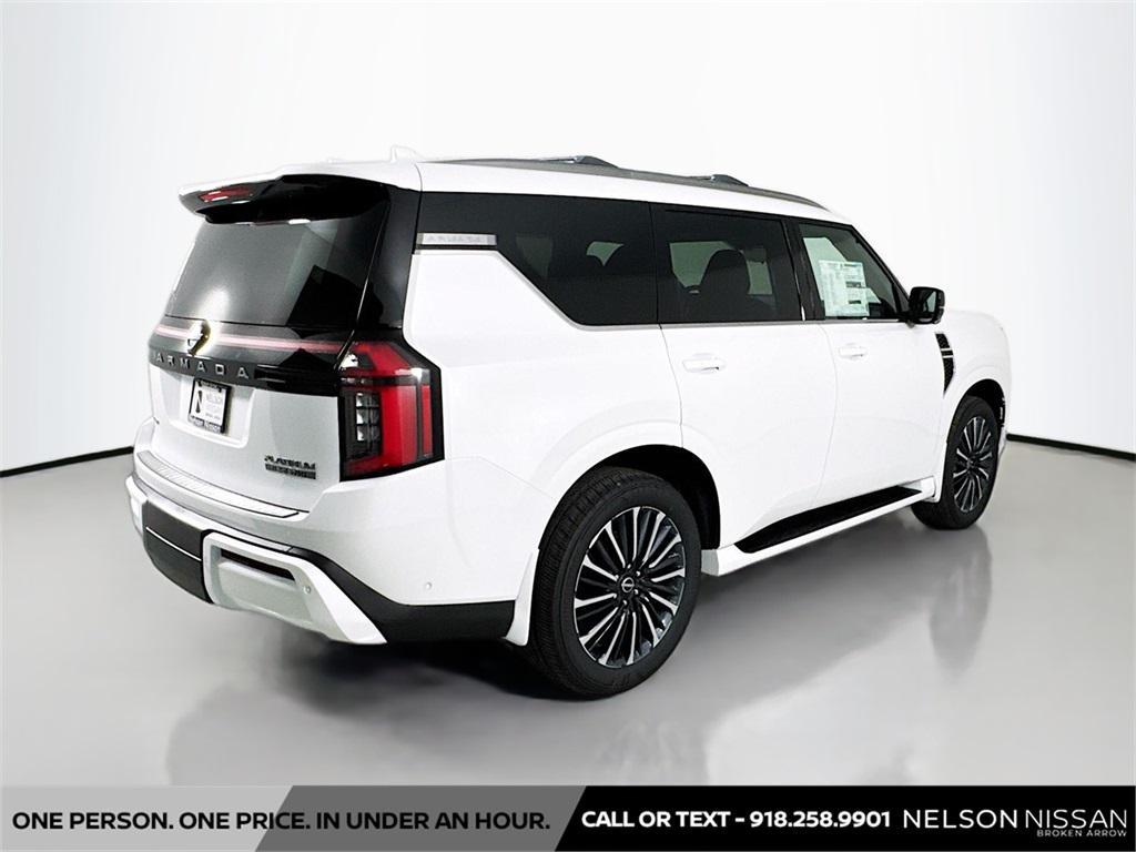new 2026 Nissan Armada car, priced at $85,730