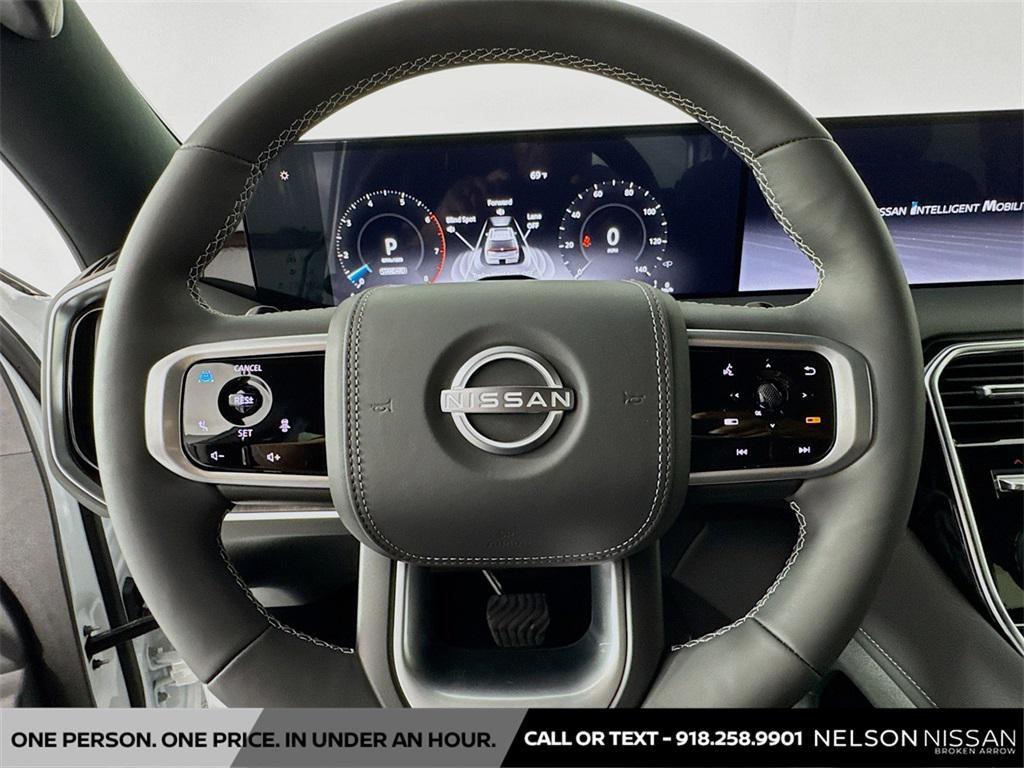 new 2026 Nissan Armada car, priced at $85,730