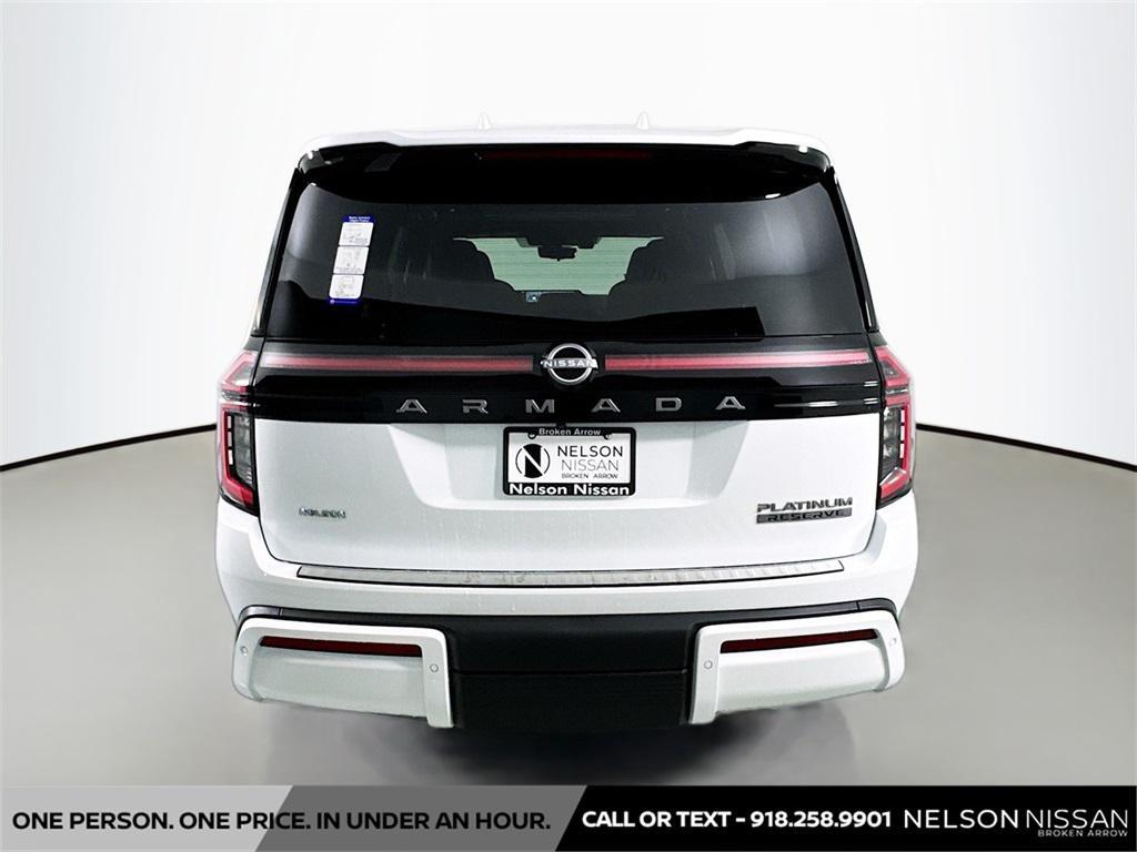 new 2026 Nissan Armada car, priced at $85,730