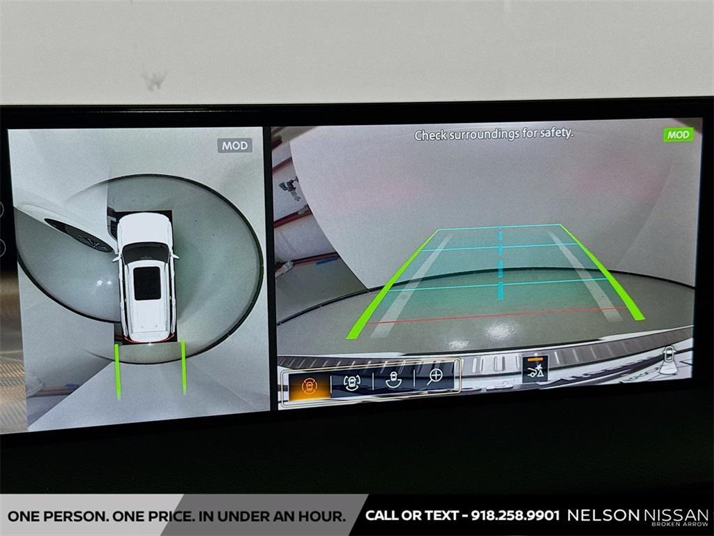 new 2026 Nissan Armada car, priced at $85,730