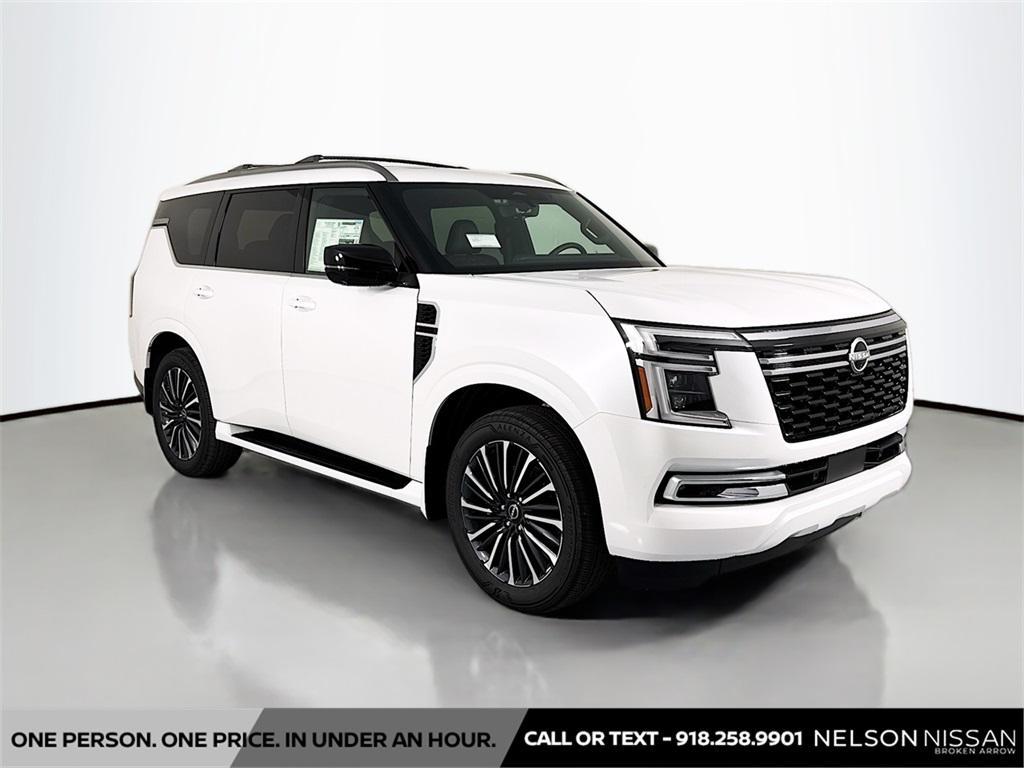 new 2026 Nissan Armada car, priced at $85,730
