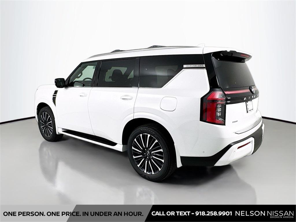 new 2026 Nissan Armada car, priced at $85,730