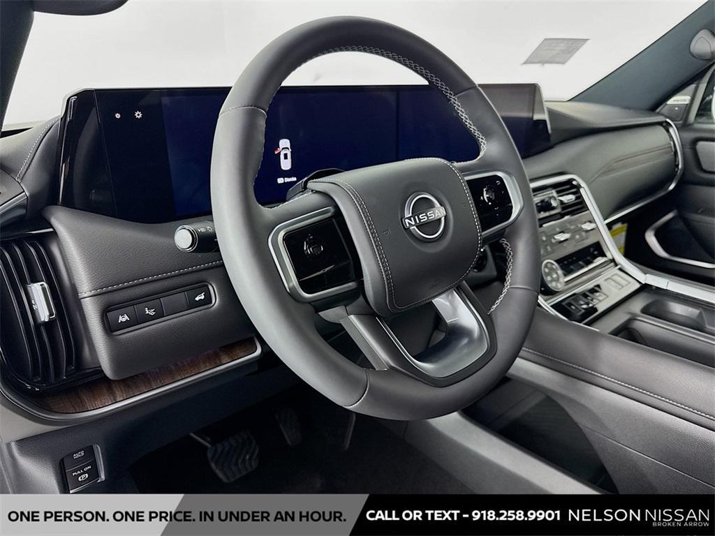 new 2026 Nissan Armada car, priced at $85,730