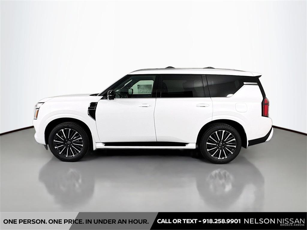new 2026 Nissan Armada car, priced at $85,730