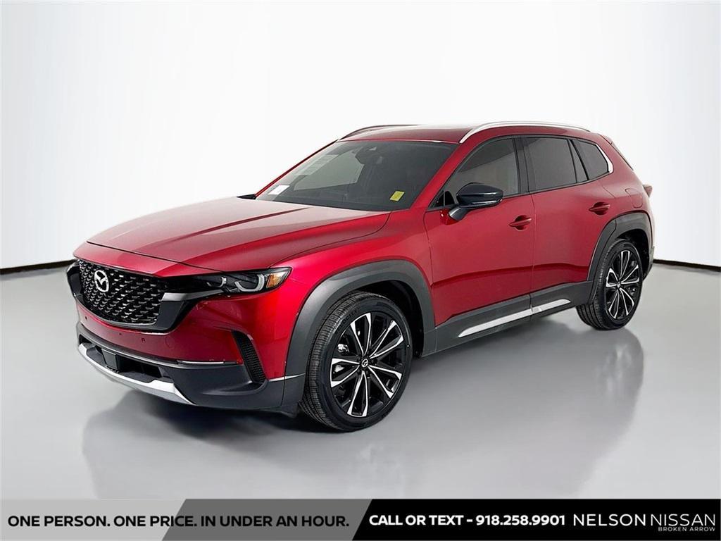 used 2023 Mazda CX-50 car, priced at $27,826