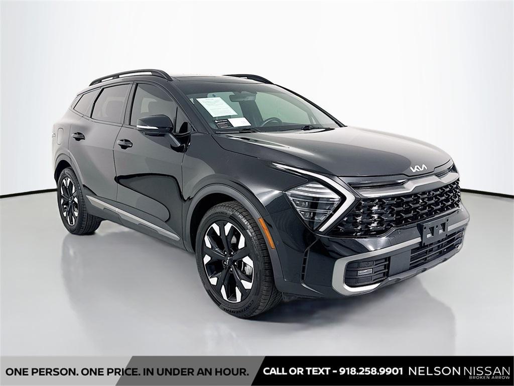 used 2023 Kia Sportage car, priced at $25,995