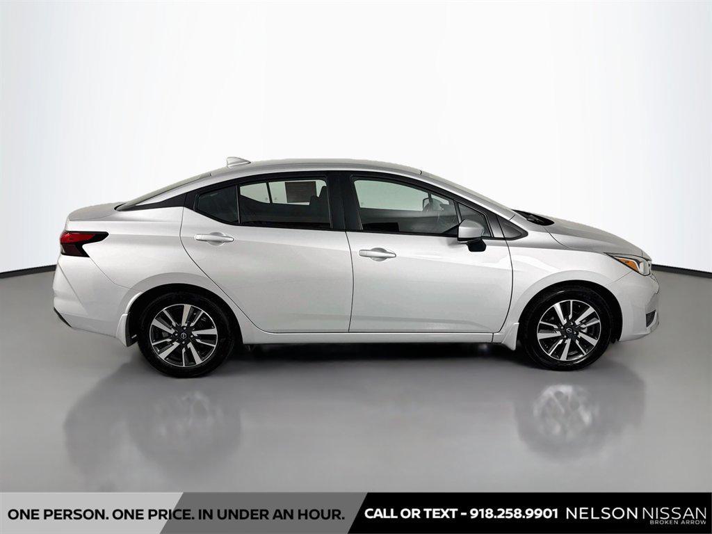 used 2024 Nissan Versa car, priced at $17,999