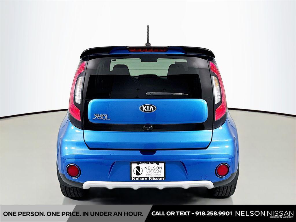 used 2017 Kia Soul car, priced at $12,694