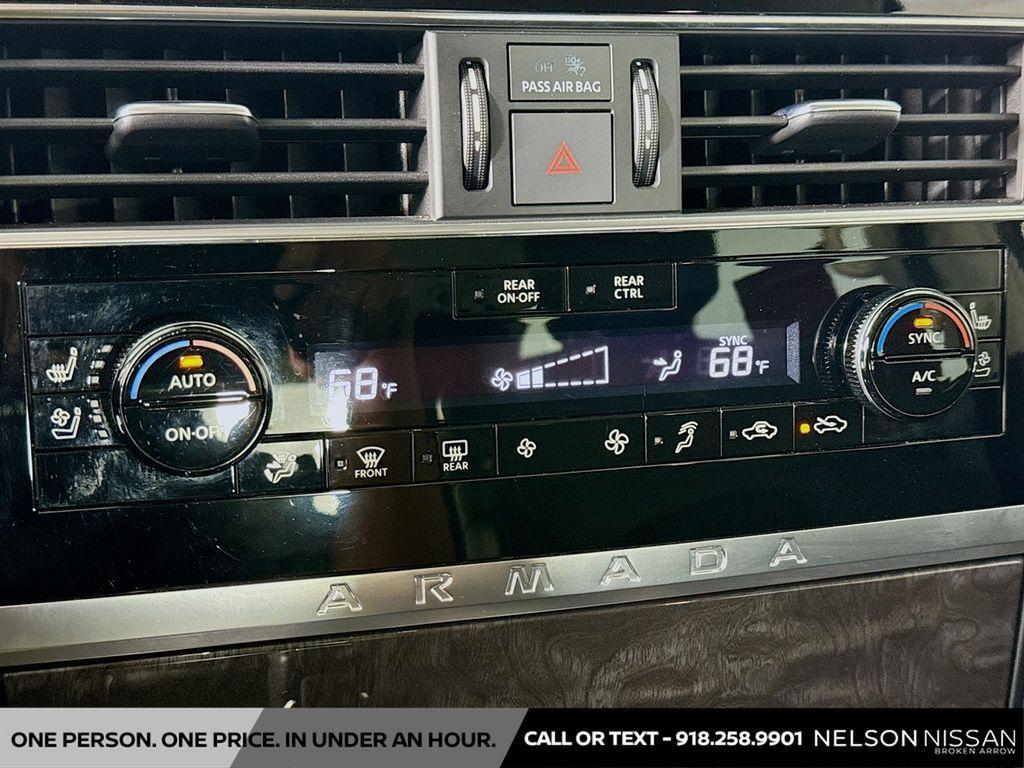 used 2024 Nissan Armada car, priced at $49,693