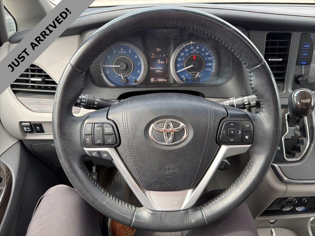 used 2017 Toyota Sienna car, priced at $19,995