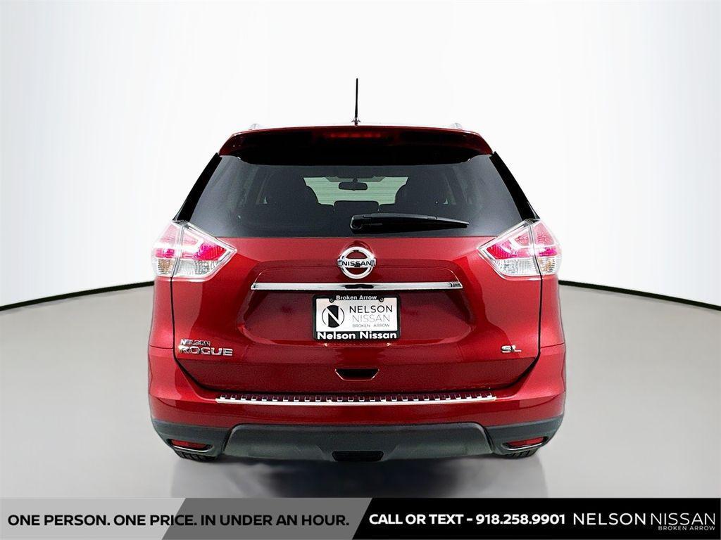 used 2015 Nissan Rogue car, priced at $13,999