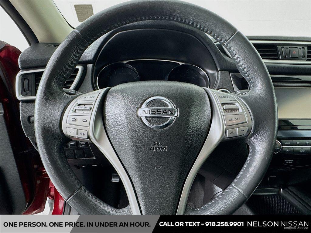 used 2015 Nissan Rogue car, priced at $13,999