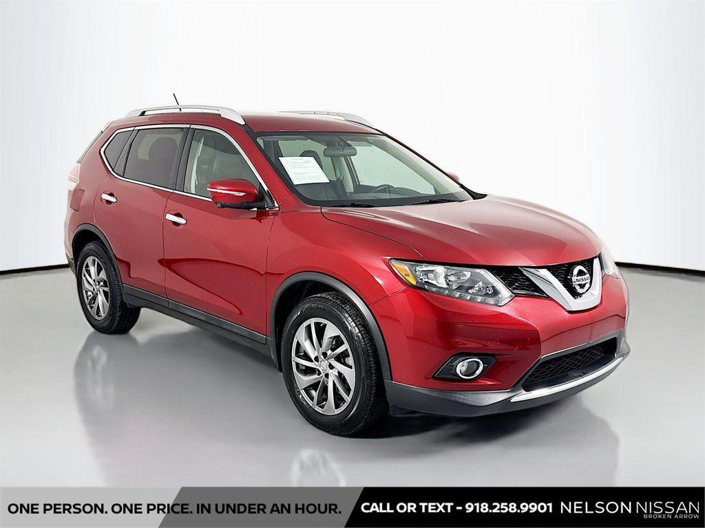 used 2015 Nissan Rogue car, priced at $13,999