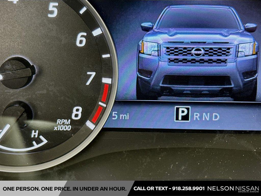 new 2026 Nissan Frontier car, priced at $35,648