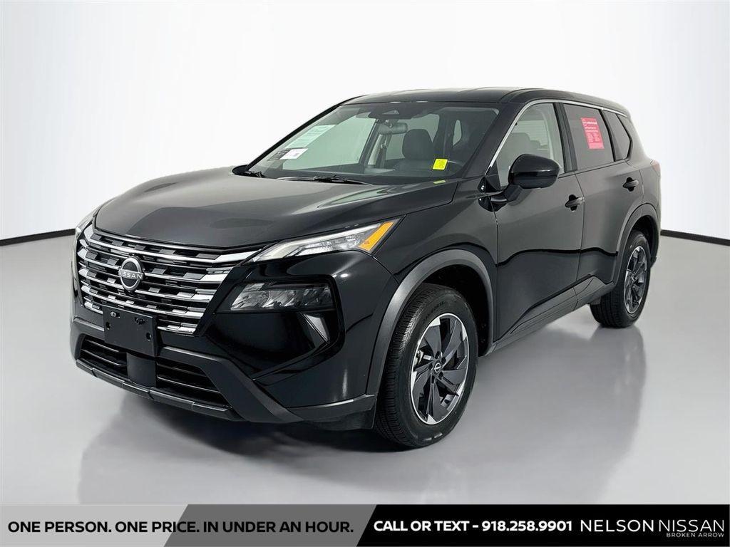 used 2025 Nissan Rogue car, priced at $20,693
