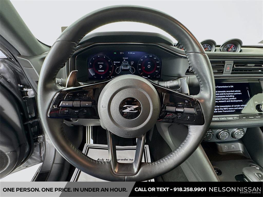 used 2024 Nissan Z car, priced at $39,999