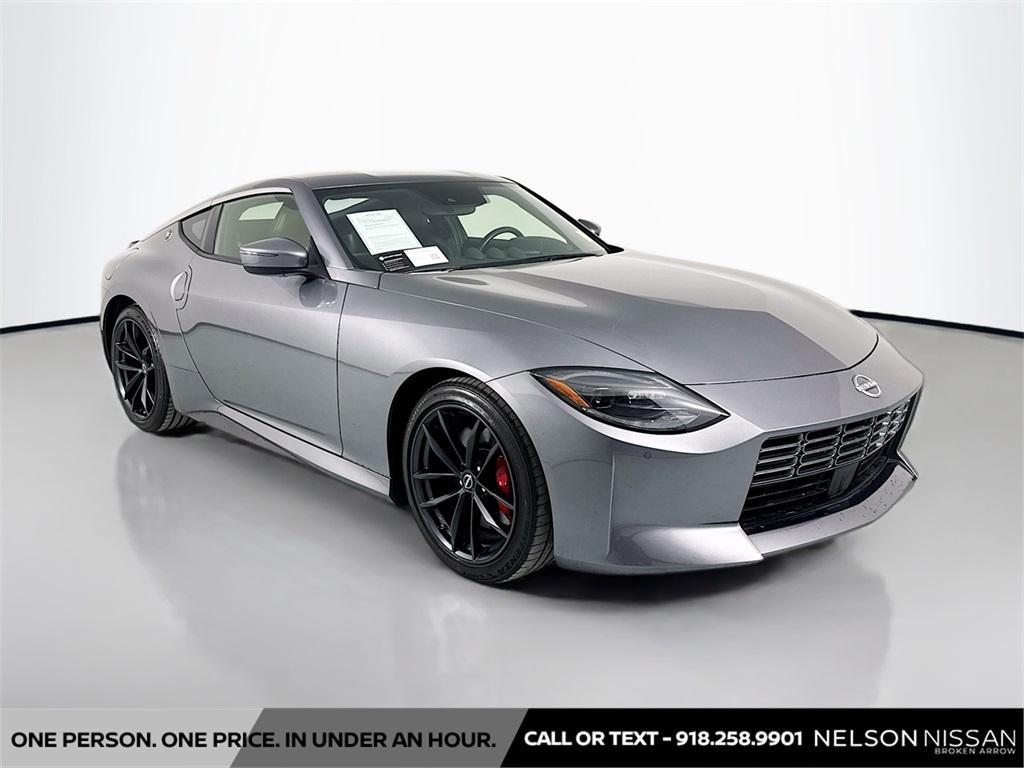 used 2024 Nissan Z car, priced at $39,999