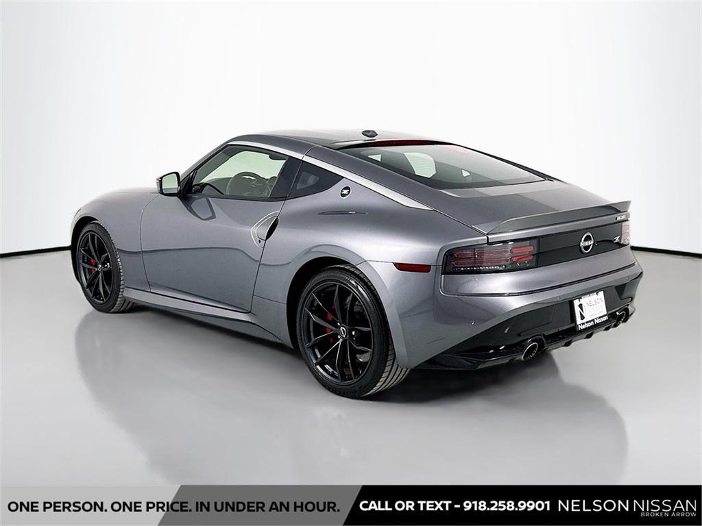 used 2024 Nissan Z car, priced at $39,999