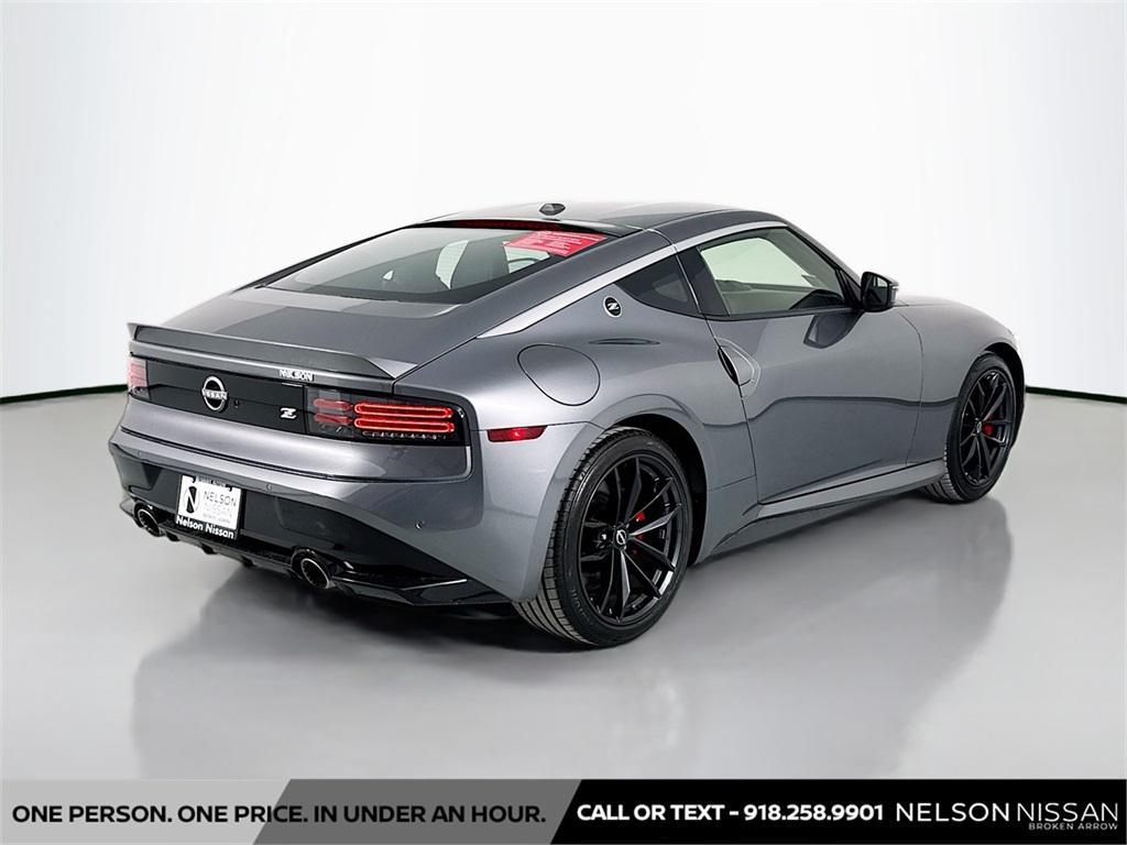 used 2024 Nissan Z car, priced at $39,999