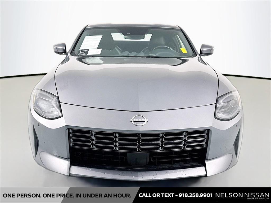 used 2024 Nissan Z car, priced at $39,999