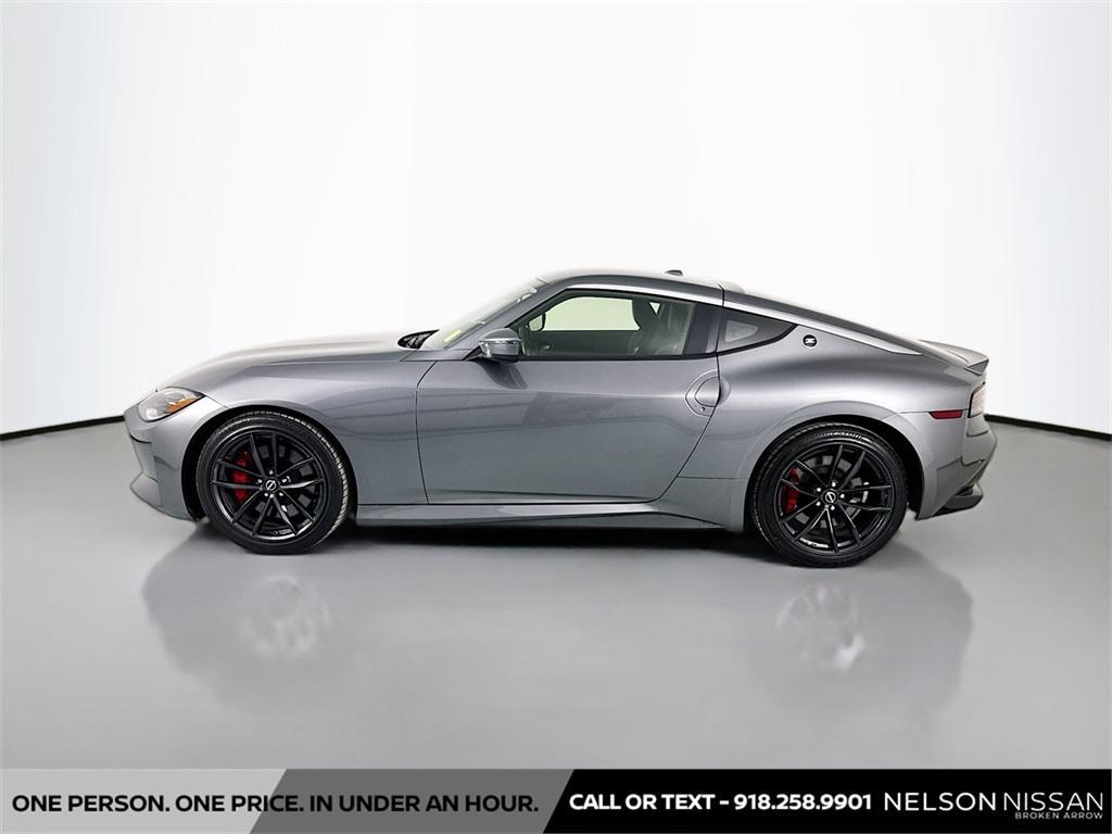 used 2024 Nissan Z car, priced at $39,999