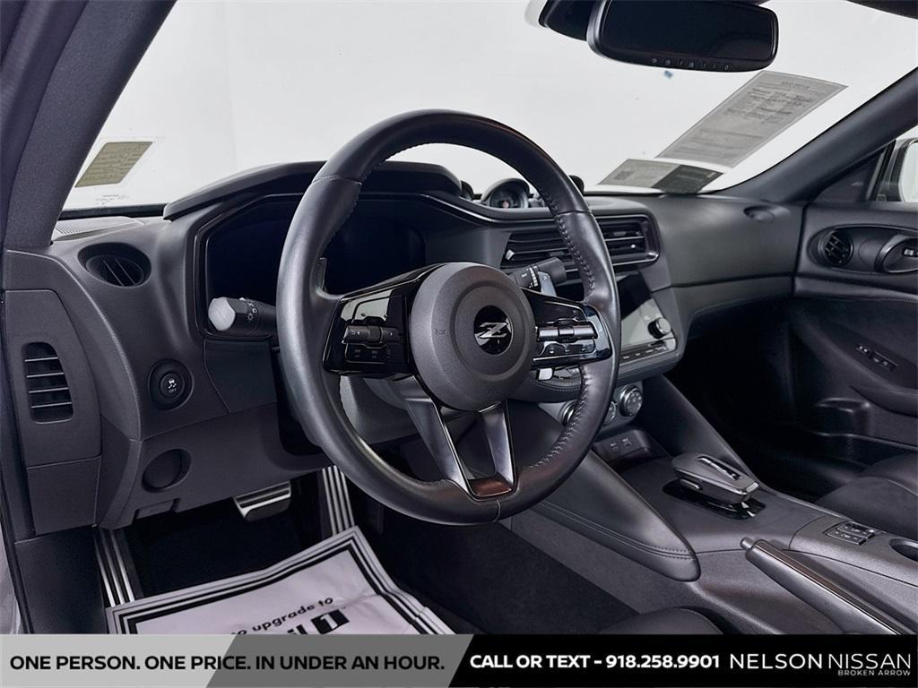 used 2024 Nissan Z car, priced at $39,999