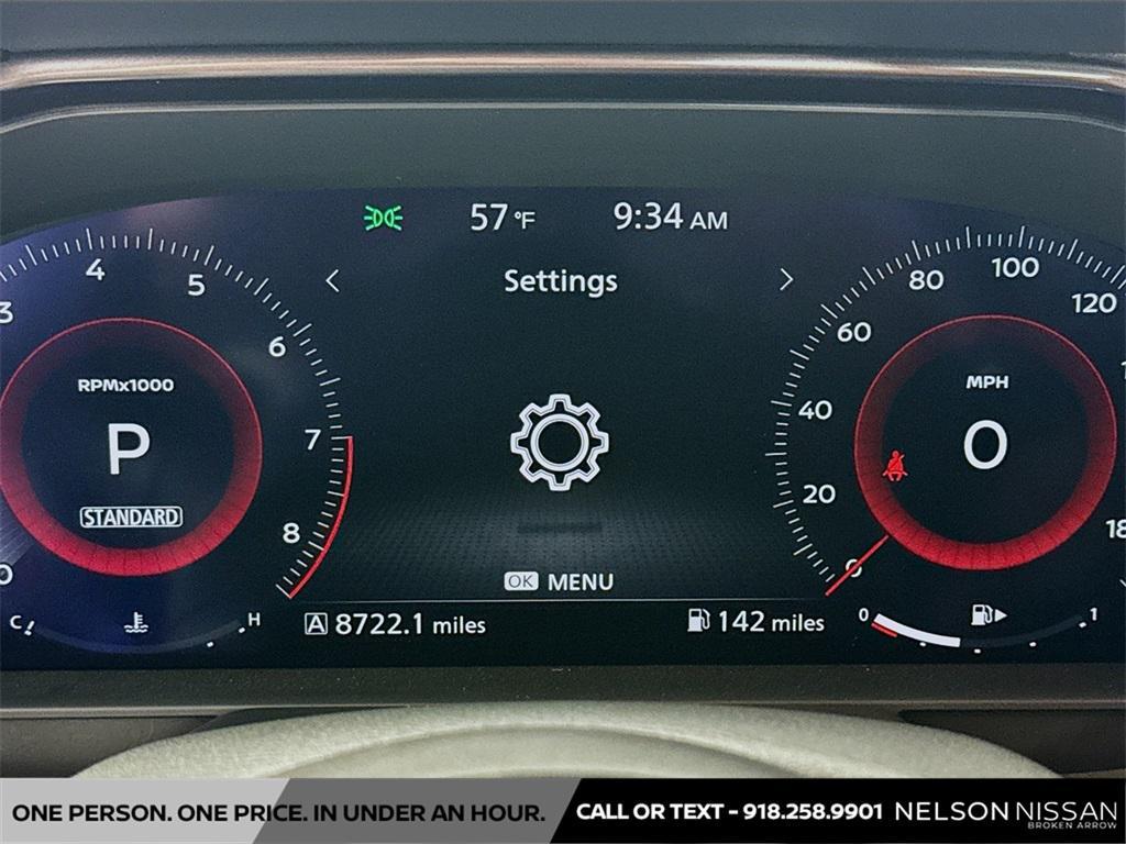 used 2024 Nissan Z car, priced at $39,999