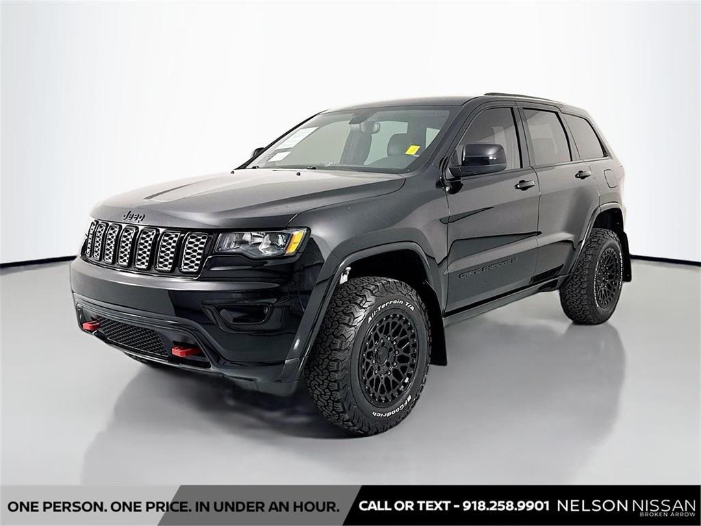 used 2022 Jeep Grand Cherokee car, priced at $24,991