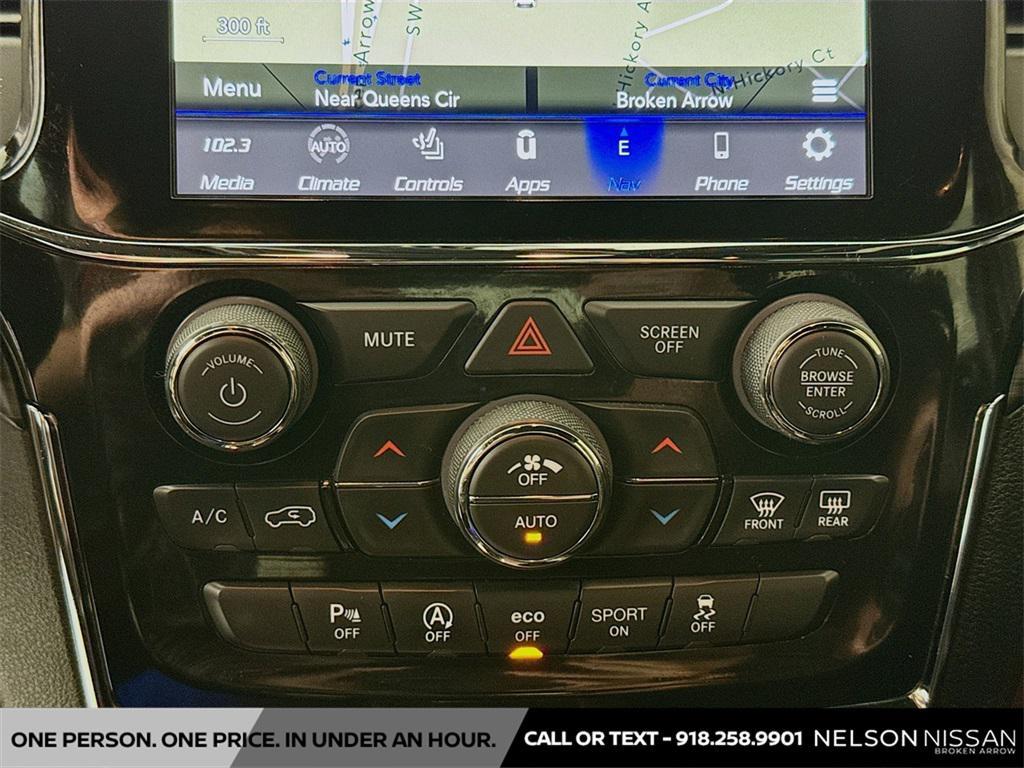 used 2022 Jeep Grand Cherokee car, priced at $24,991