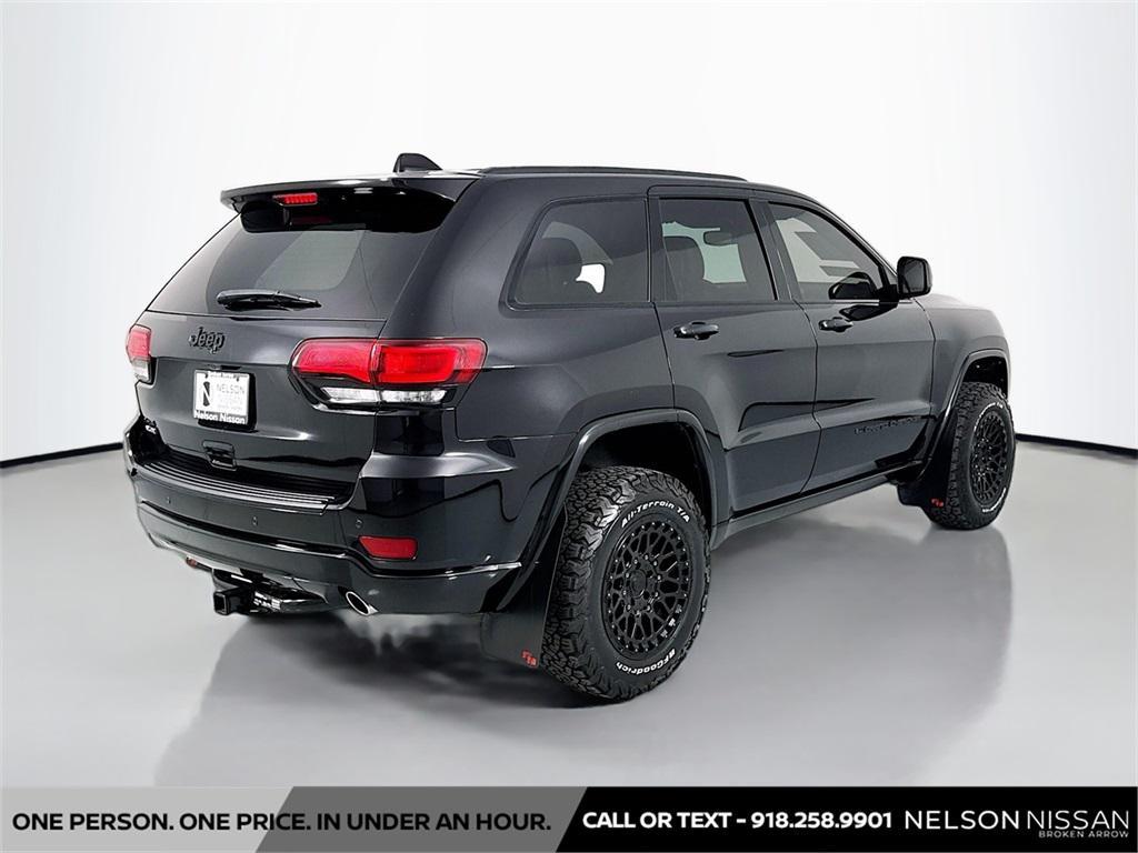 used 2022 Jeep Grand Cherokee car, priced at $24,991