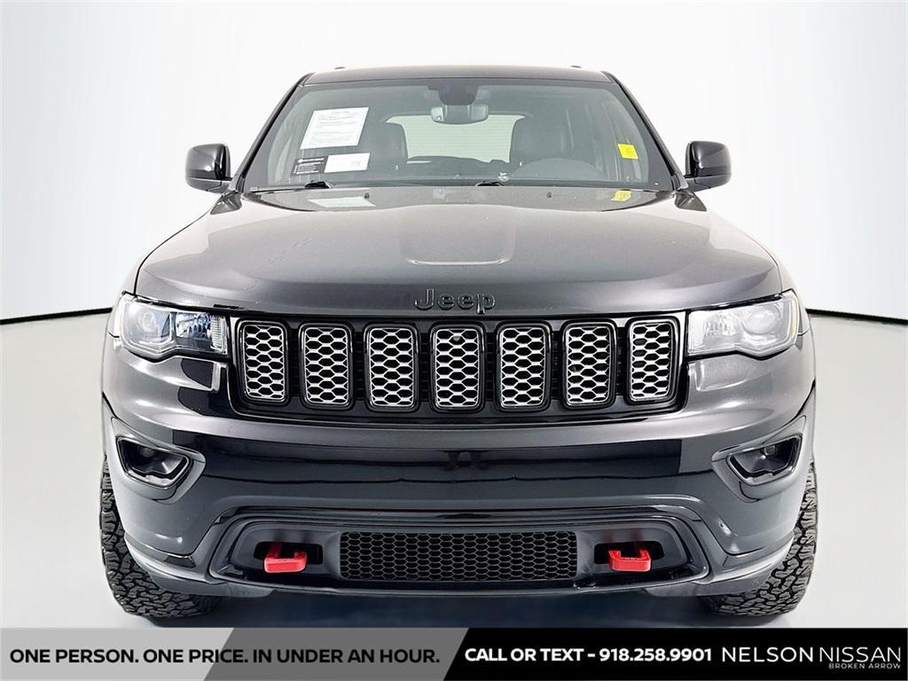 used 2022 Jeep Grand Cherokee car, priced at $24,991