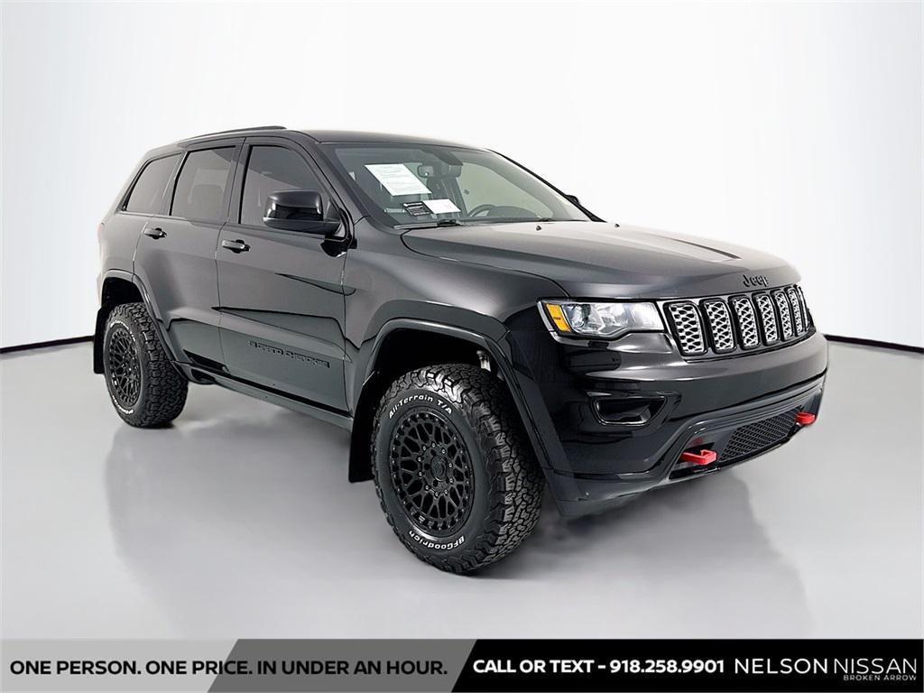 used 2022 Jeep Grand Cherokee car, priced at $24,991