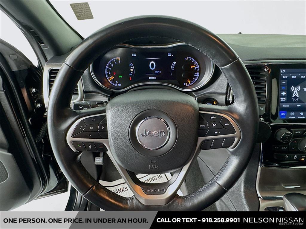 used 2022 Jeep Grand Cherokee car, priced at $24,991