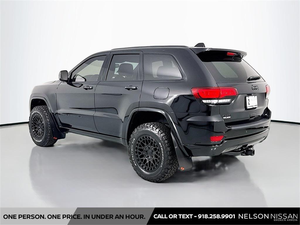 used 2022 Jeep Grand Cherokee car, priced at $24,991