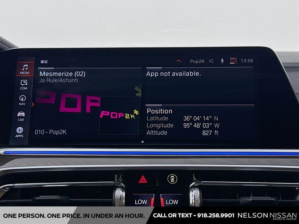 used 2022 BMW X6 car, priced at $51,694