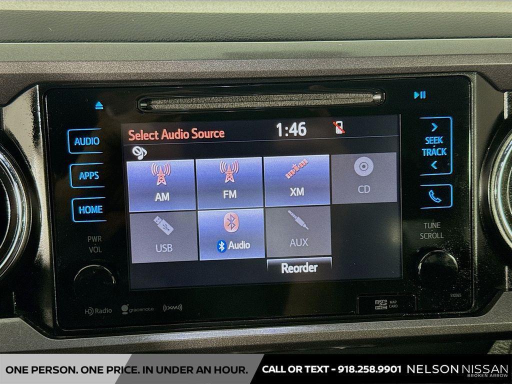 used 2019 Toyota Tacoma car, priced at $31,698