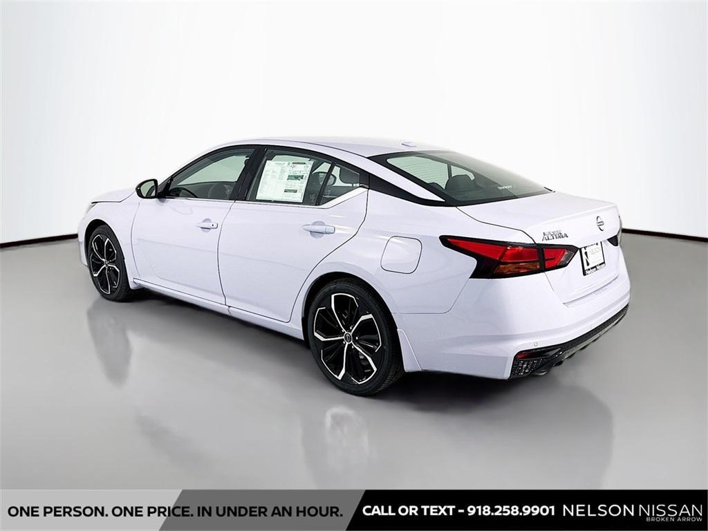 new 2025 Nissan Altima car, priced at $31,110