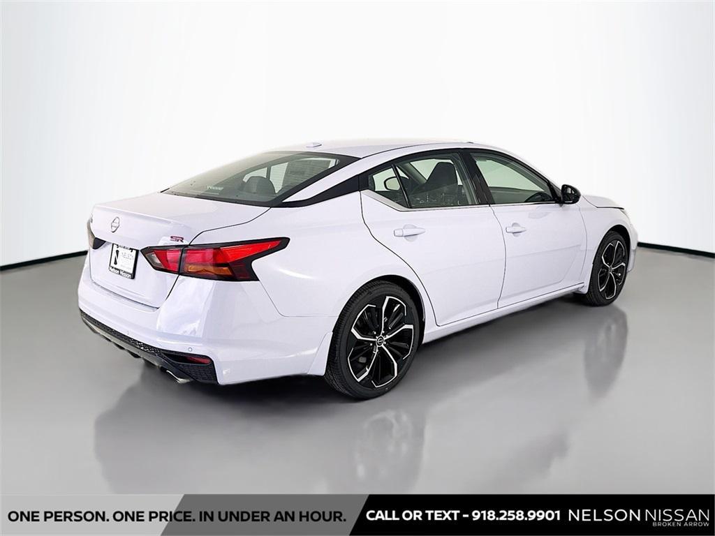 new 2025 Nissan Altima car, priced at $31,110