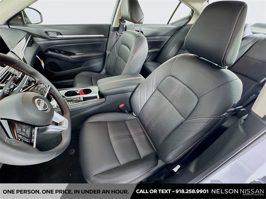 new 2025 Nissan Altima car, priced at $31,110