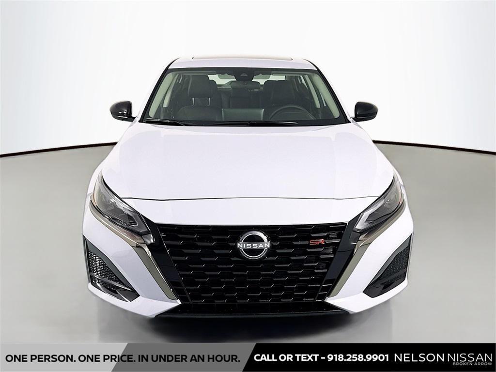 new 2025 Nissan Altima car, priced at $31,110