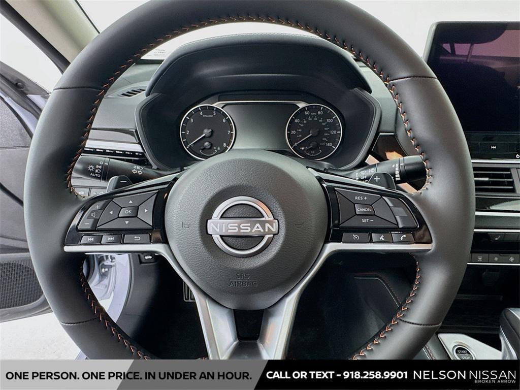 new 2025 Nissan Altima car, priced at $31,110