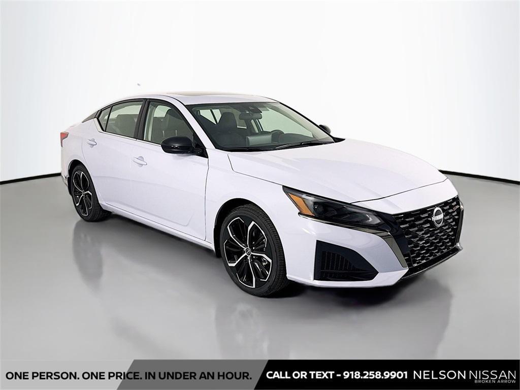 new 2025 Nissan Altima car, priced at $31,110